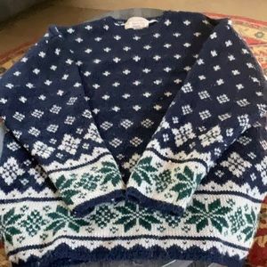 Mens Abercrombie and Fitch Co sweater